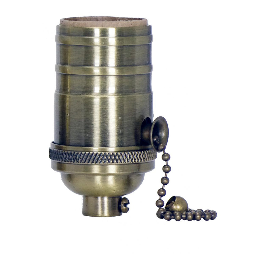 Satco Lighting 80-2210   Home Decor Antique Brass