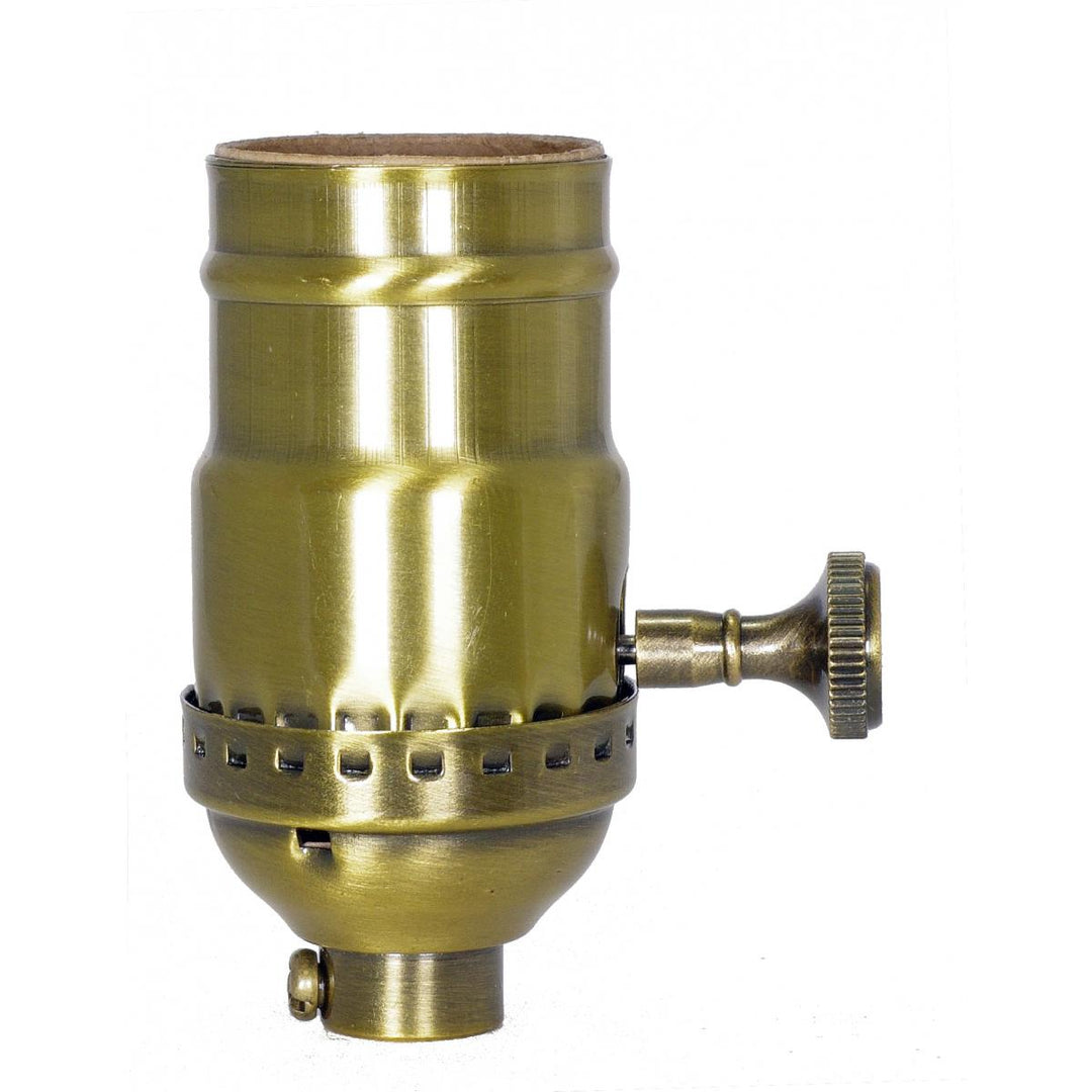 Satco Lighting 80-2211   Home Decor Antique Brass
