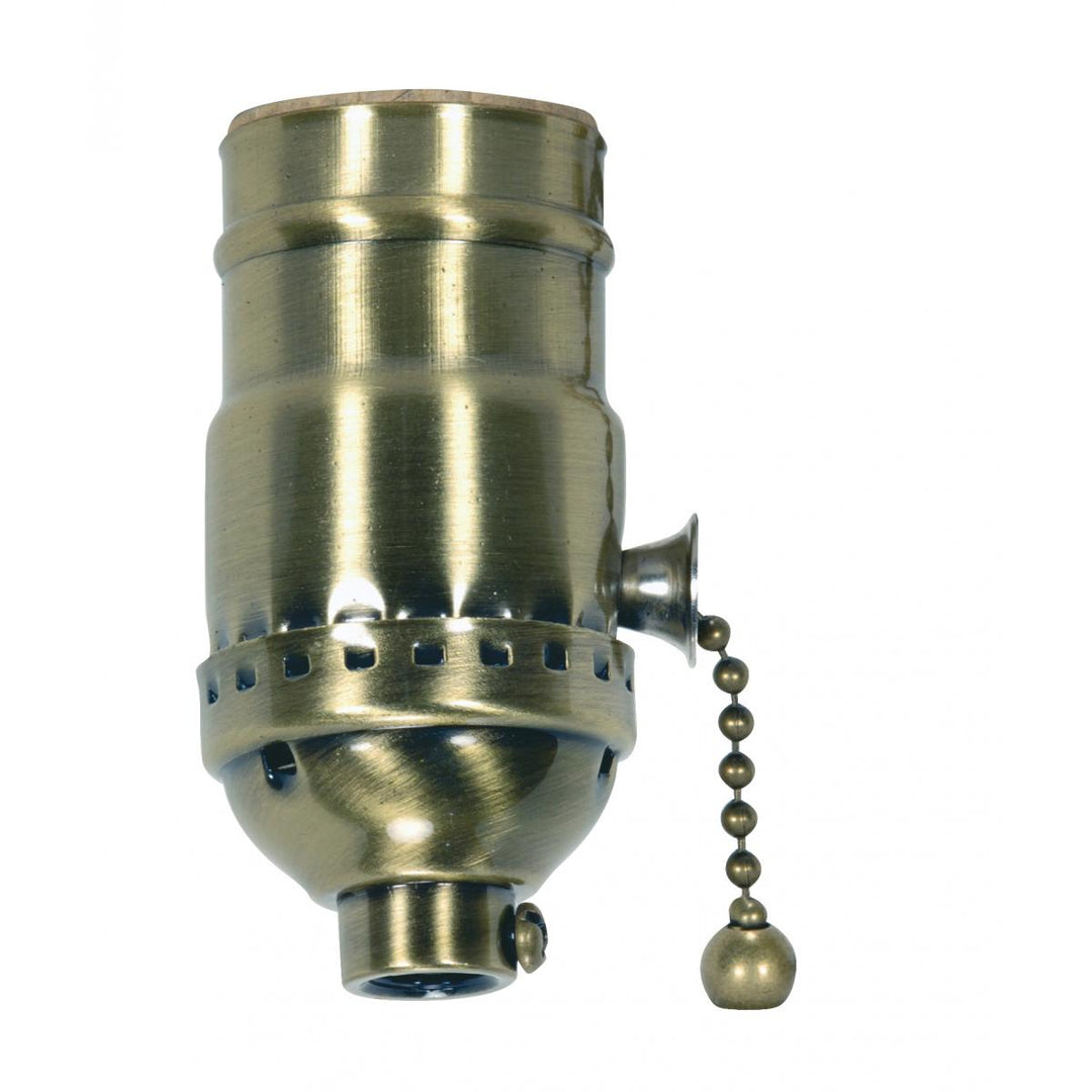 Satco Lighting 80-2212   Home Decor Antique Brass