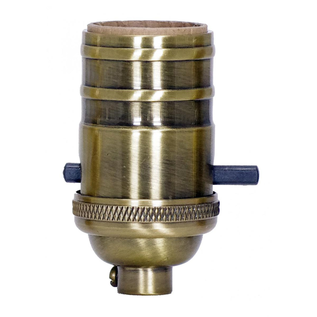 Satco Lighting 80-2218   Home Decor Antique Brass