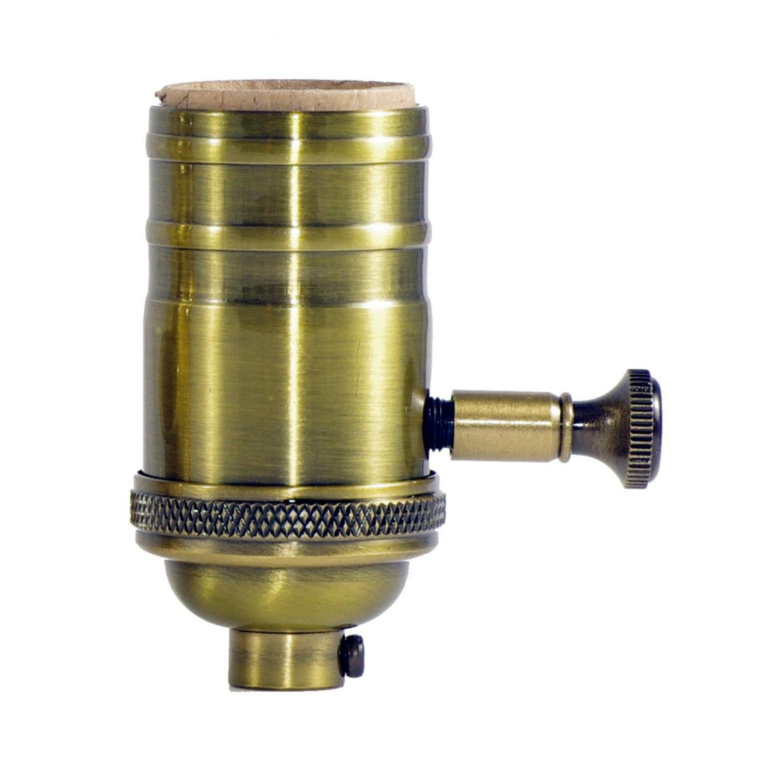 Satco Lighting 80-2220   Home Decor Antique Brass