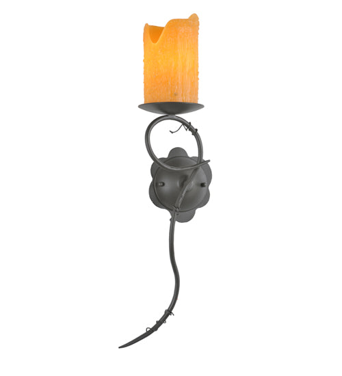 Meyda Tiffany Utana Bluffs 106996 Wall Light - Wrought Iron