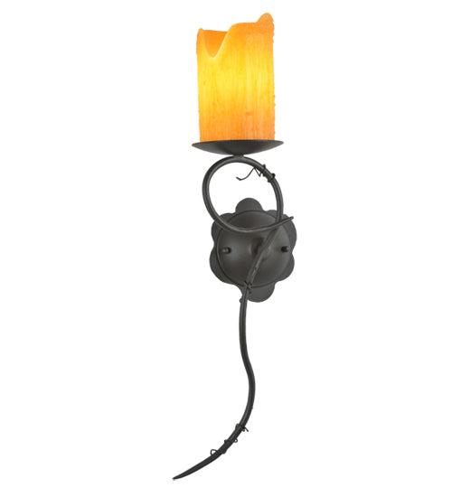 Meyda Tiffany Utana Bluffs 106996 Wall Light - Wrought Iron