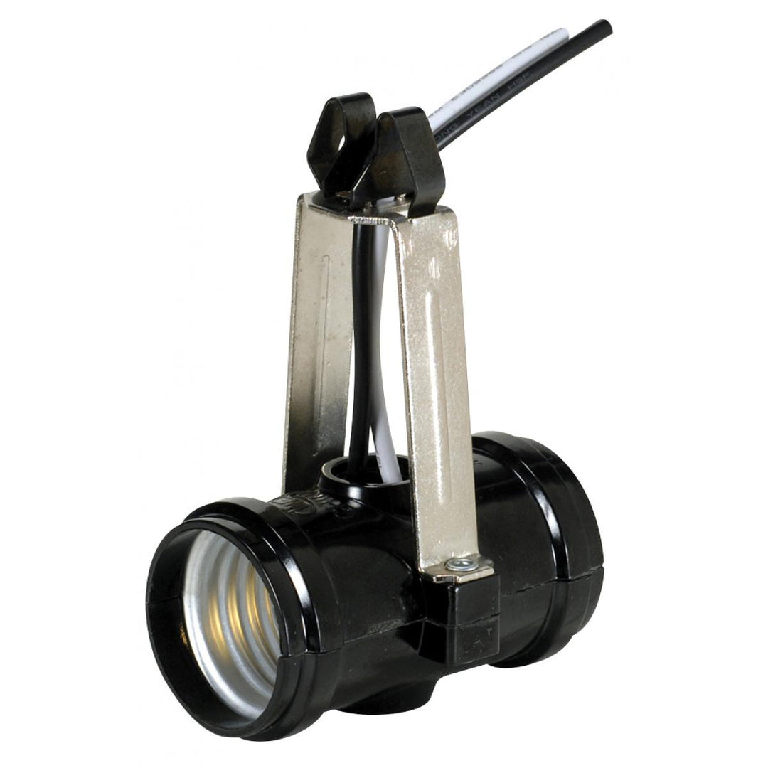 Satco Lighting 80-2266   Home Decor Black