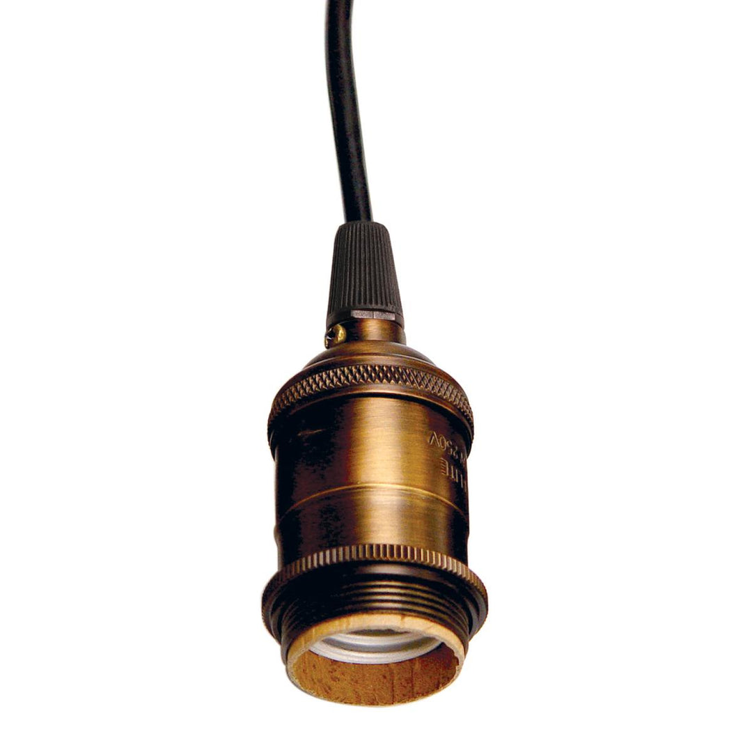 Satco Lighting 80-2269   Home Decor Dark Antique Brass