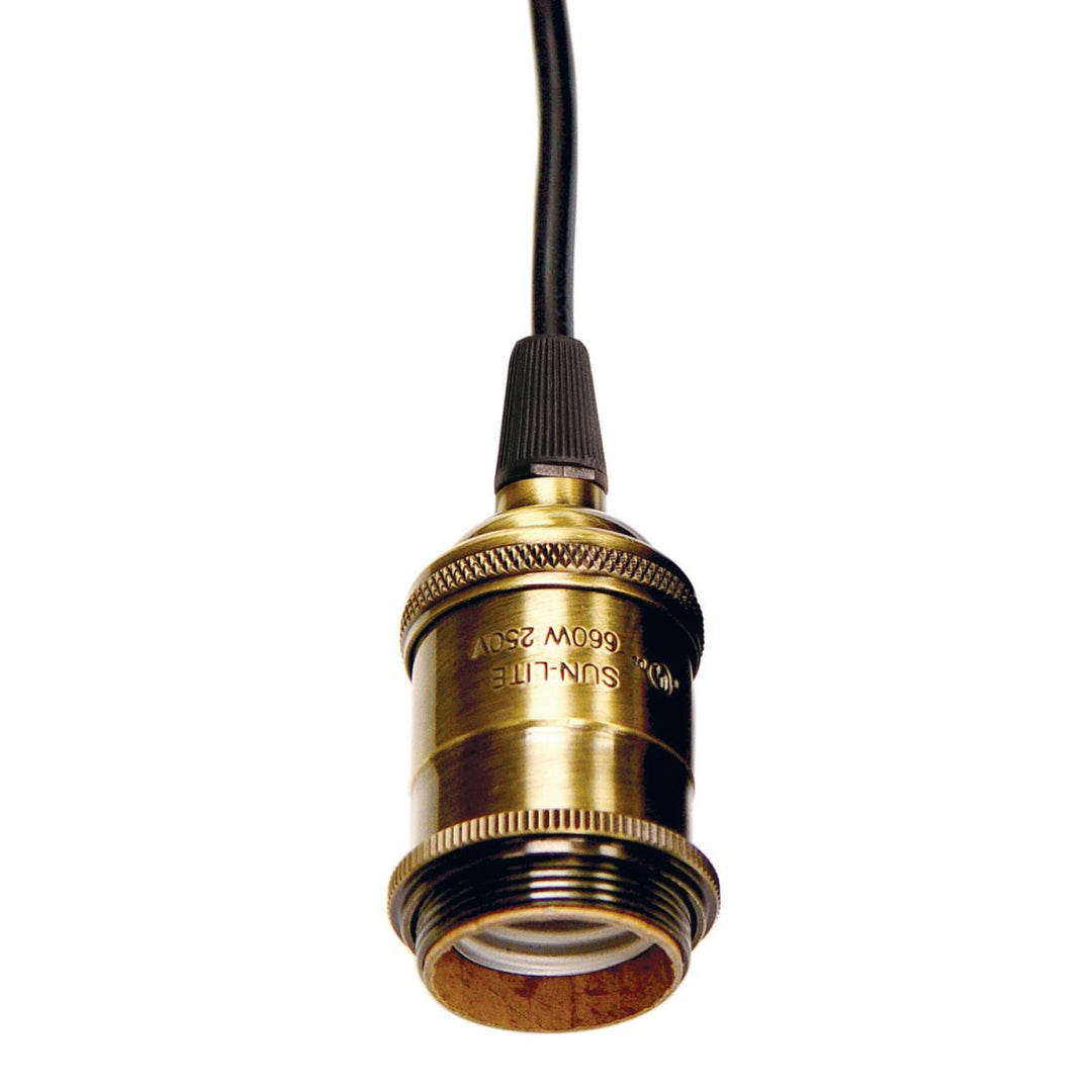 Satco Lighting 80-2270   Home Decor Antique Brass