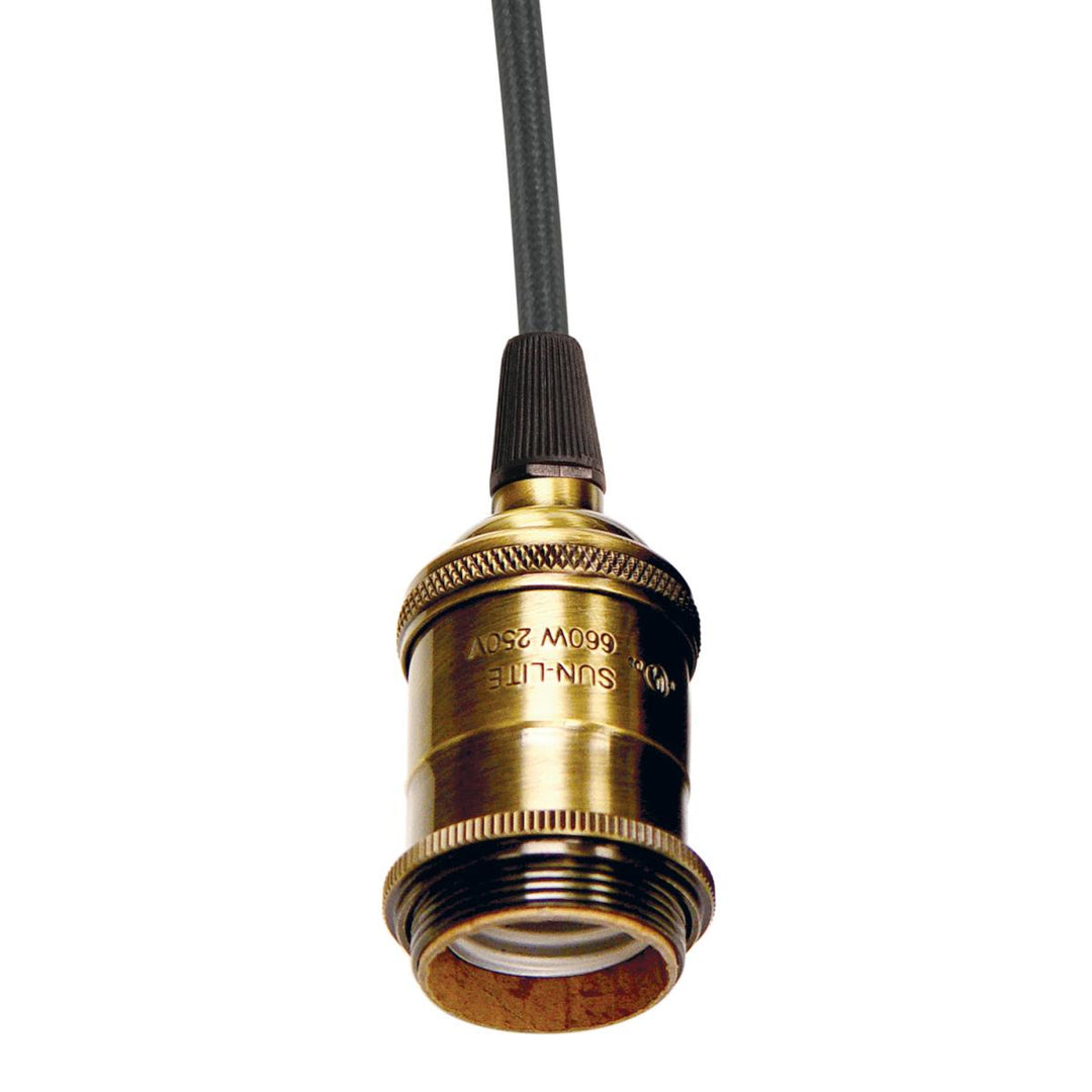 Satco Lighting 80-2282   Home Decor Antique Brass