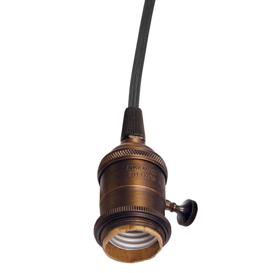 Satco Lighting 80-2284   Home Decor Dark Antique Brass