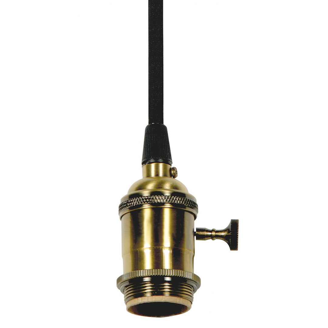 Satco Lighting 80-2297   Home Decor Antique Brass
