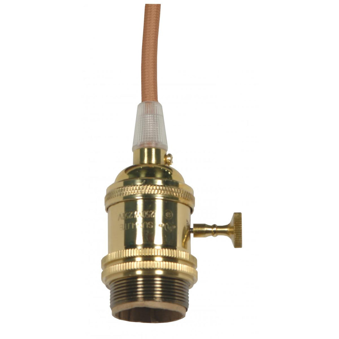 Satco Lighting 80-2427   Home Decor Polished Brass