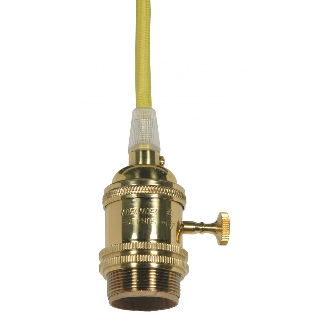 Satco Lighting 80-2428   Home Decor Polished Brass