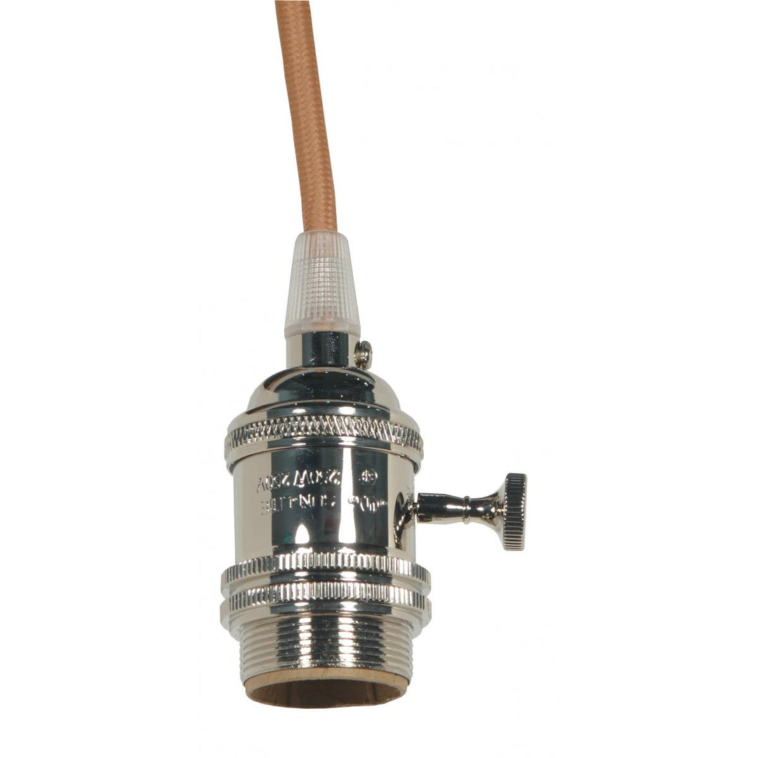Satco Lighting 80-2430   Home Decor Polished Nickel
