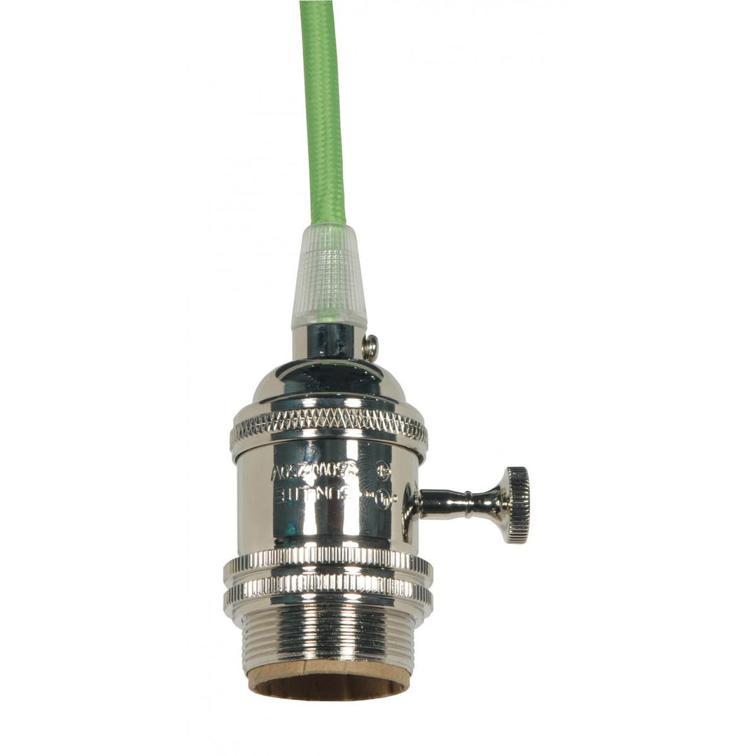 Satco Lighting 80-2431   Home Decor Polished Nickel