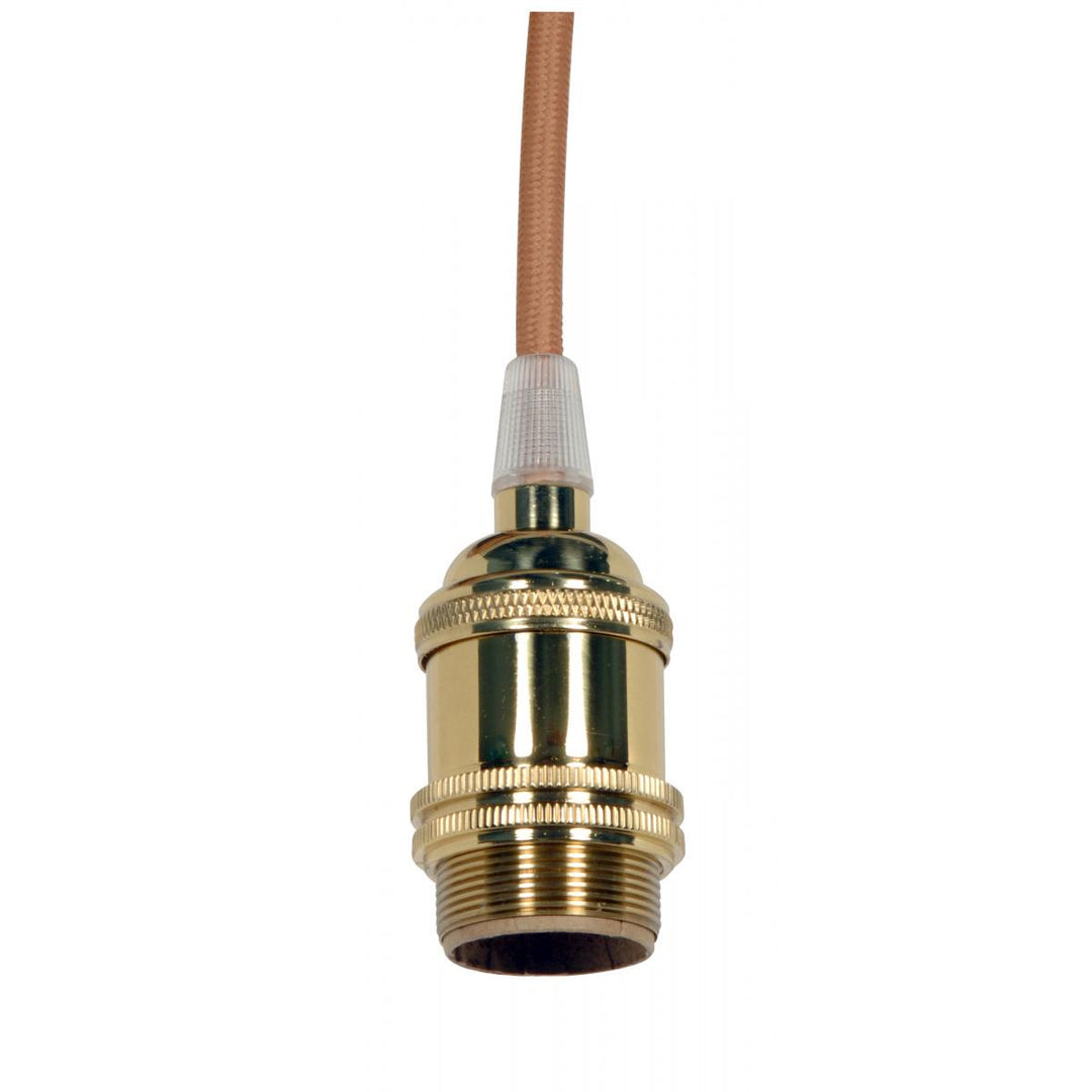 Satco Lighting 80-2459   Home Decor Polished Brass / Glass