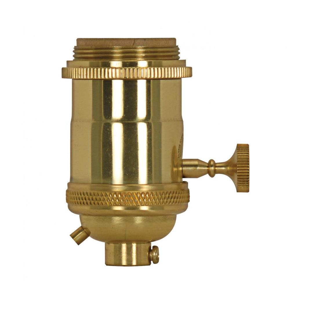 Satco Lighting 80-2569   Home Decor Polished Brass