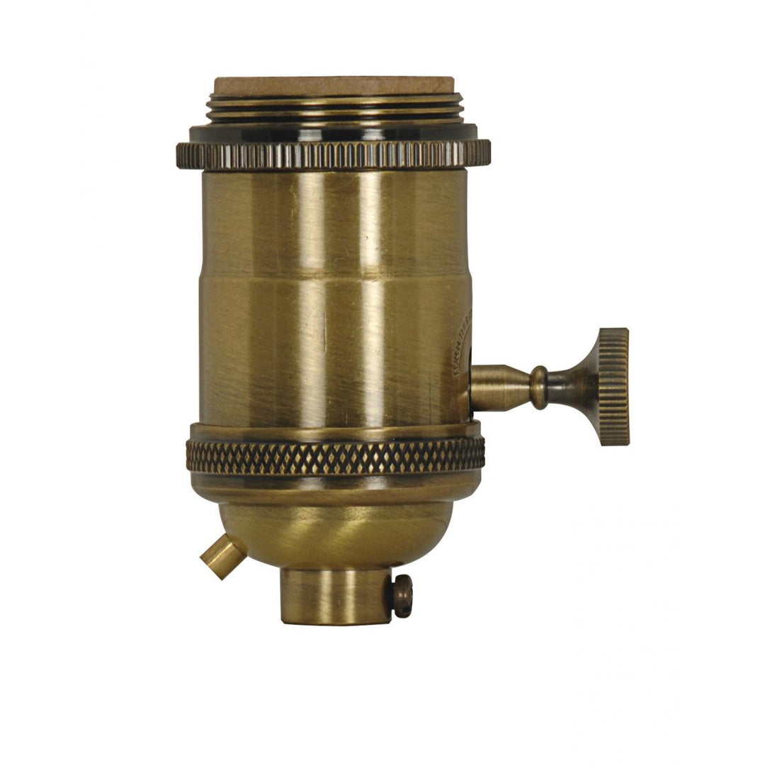 Satco Lighting 80-2571   Home Decor Antique Brass