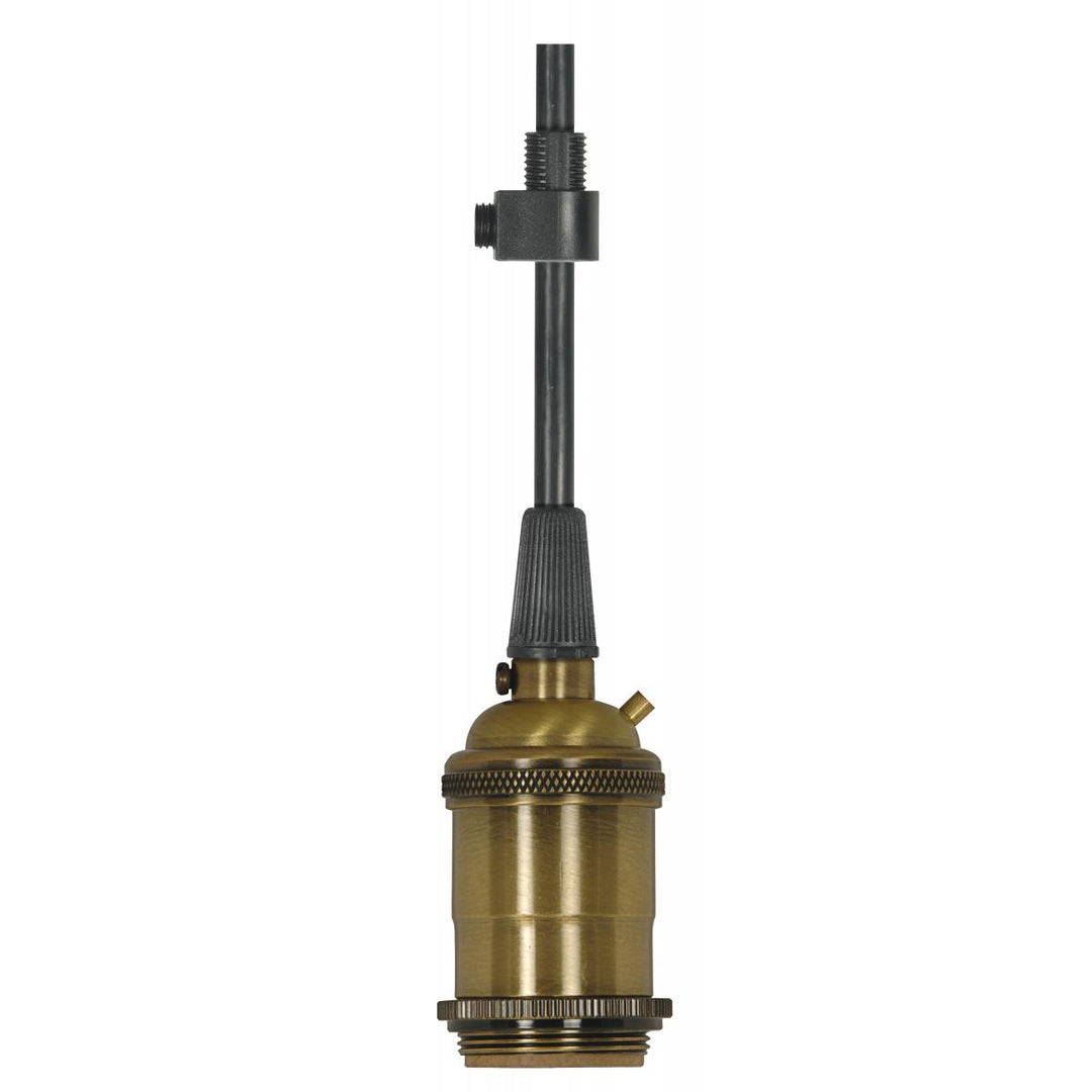 Satco Lighting 80-2575   Home Decor Antique Brass