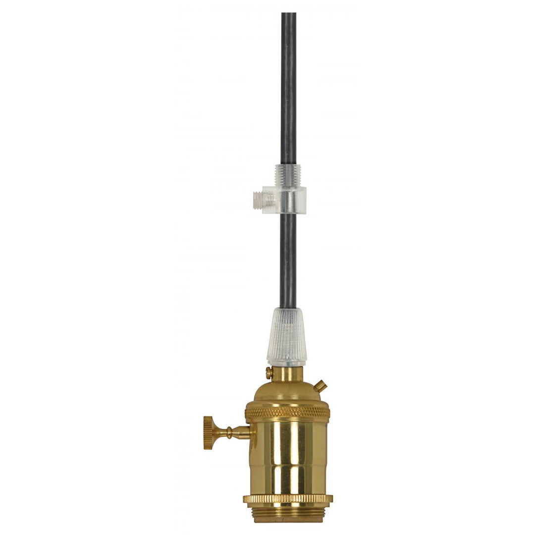 Satco Lighting 80-2577   Home Decor Polished Brass