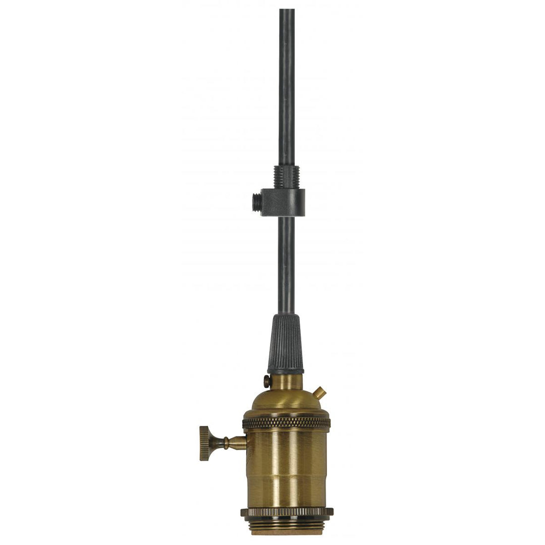 Satco Lighting 80-2579   Home Decor Antique Brass