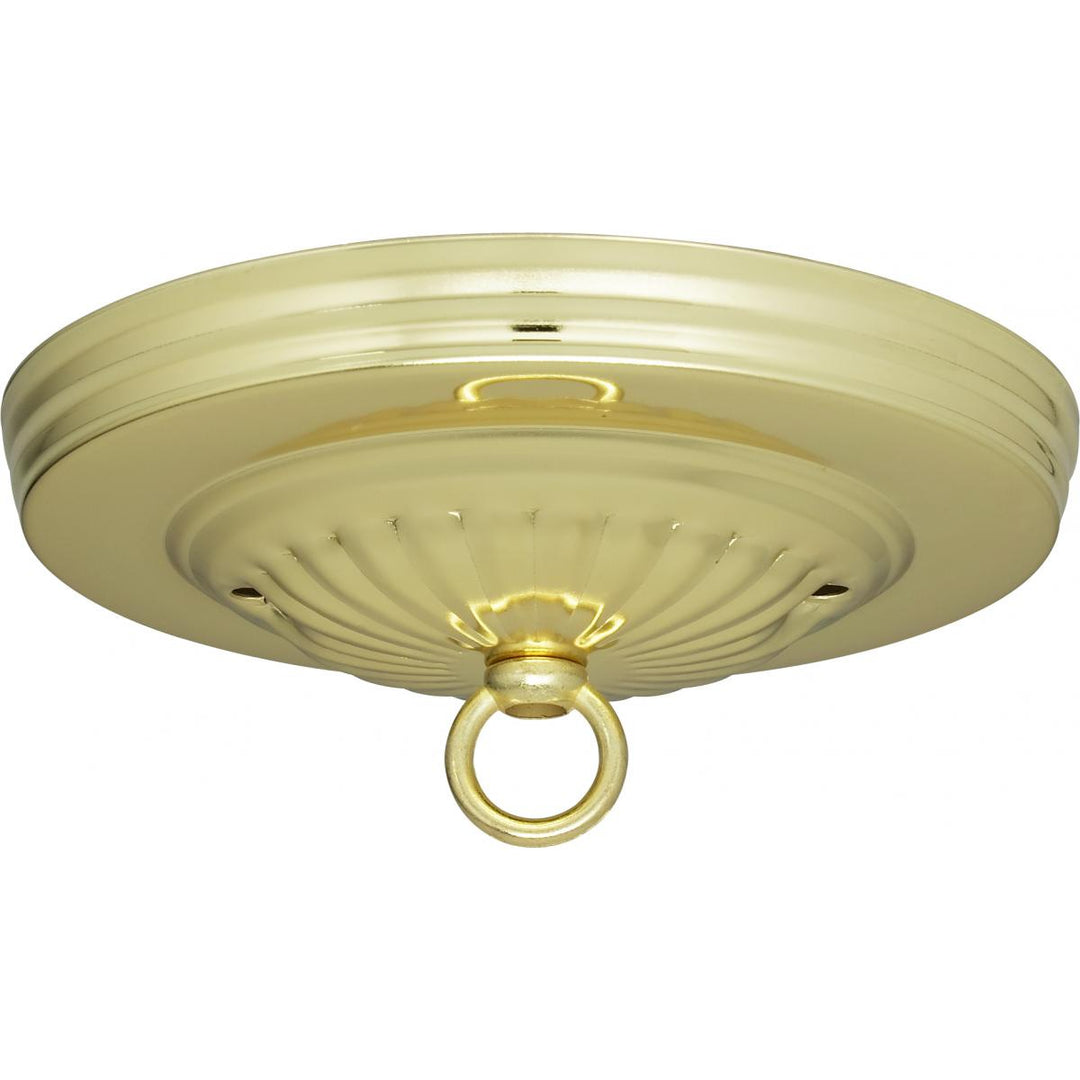 Satco Lighting 90-052   Home Decor Brass