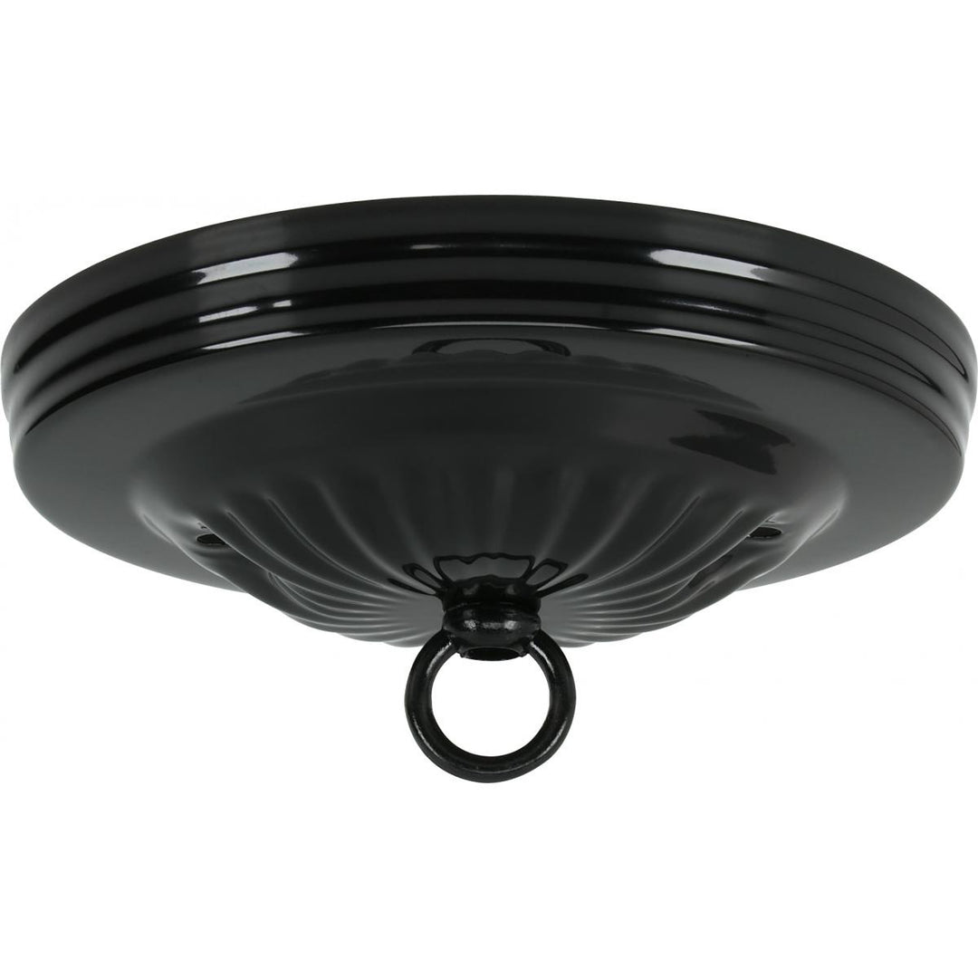 Satco Lighting 90-055   Home Decor Black