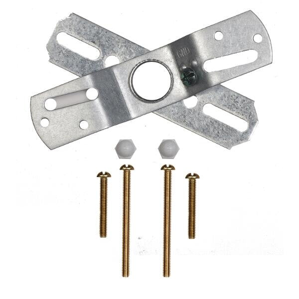 Satco Lighting 90-0580   Home Decor White