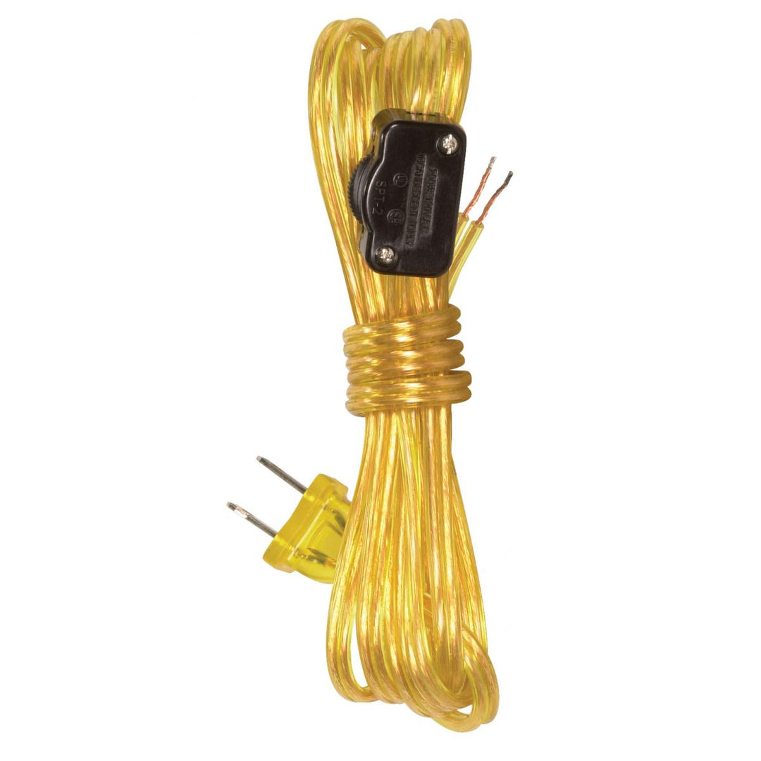 Satco Lighting 90-105   Home Decor Clear Gold