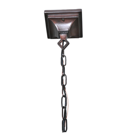 Meyda Tiffany Valley View 107066 Chandelier Light - Craftsman Brown
