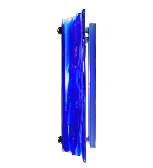 Meyda Tiffany Metro Fusion 107085 Wall Light - Blues/Clear