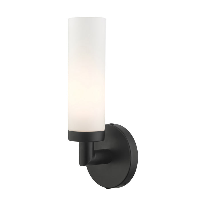 Livex Aero 10103-04 Wall Sconce Light - Black