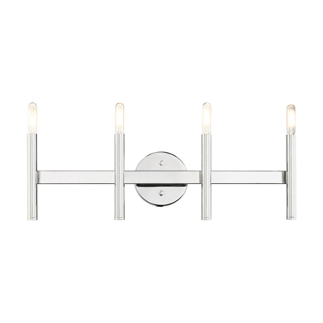 Livex Copenhagen 10344-05 Bath Vanity Light 24 in. wide - Polished Chrome