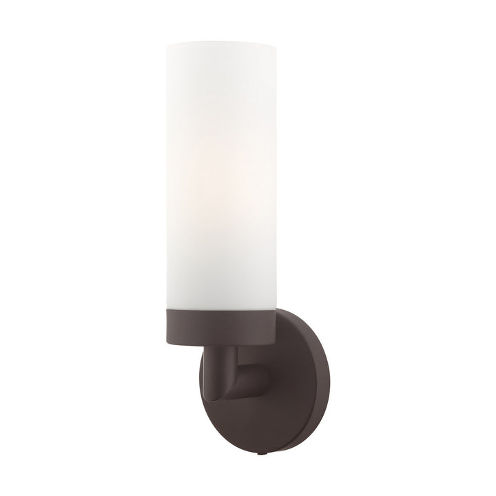 Livex Aero 15071-07 Wall Sconce Light - Bronze