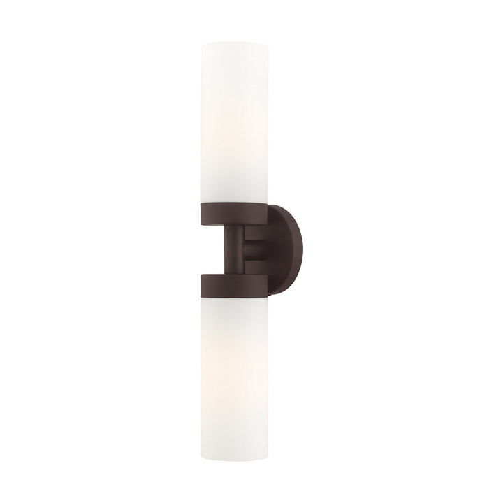 Livex Aero 15072-07 Wall Sconce Light - Bronze