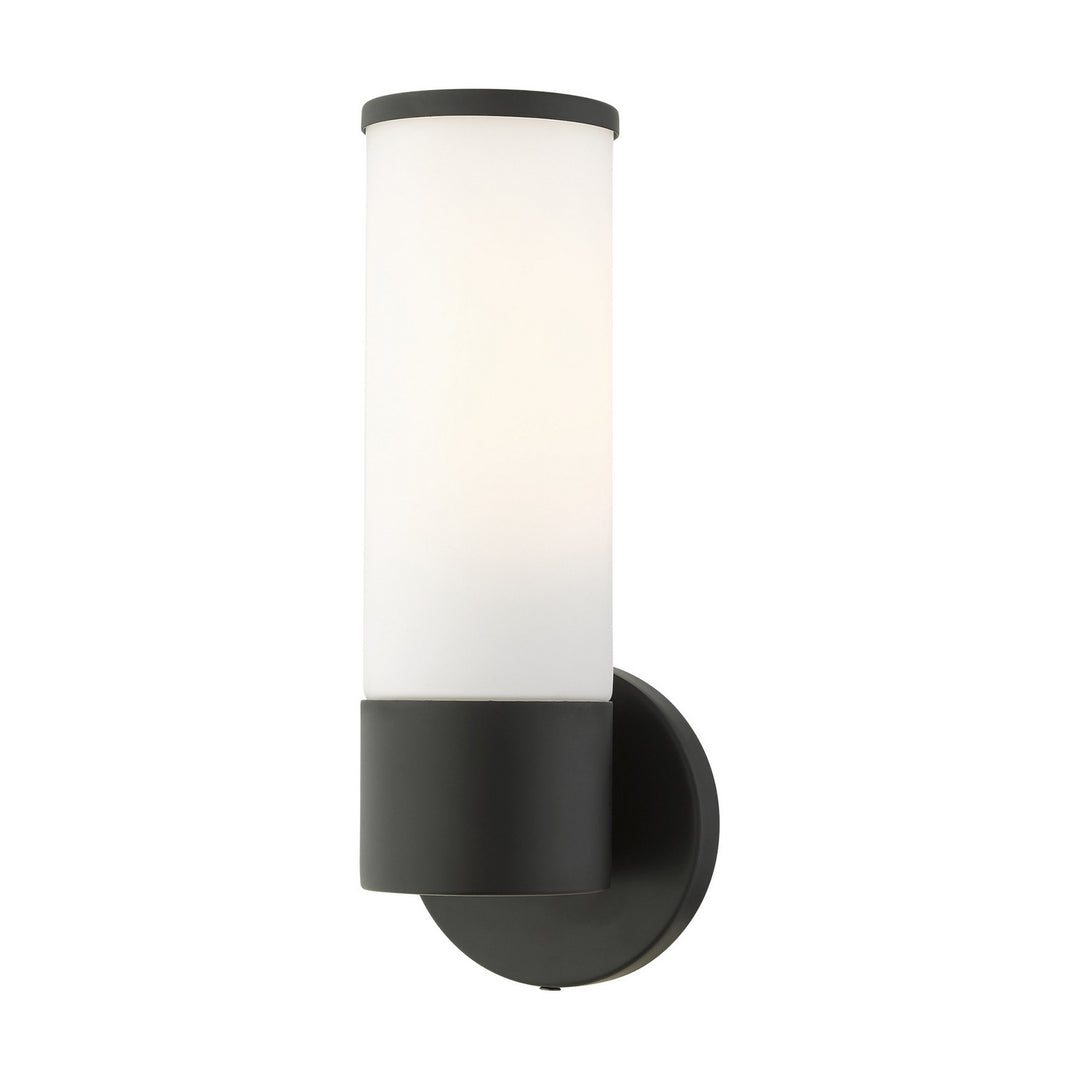 Livex Lindale 16561-04 Wall Sconce Light - Black
