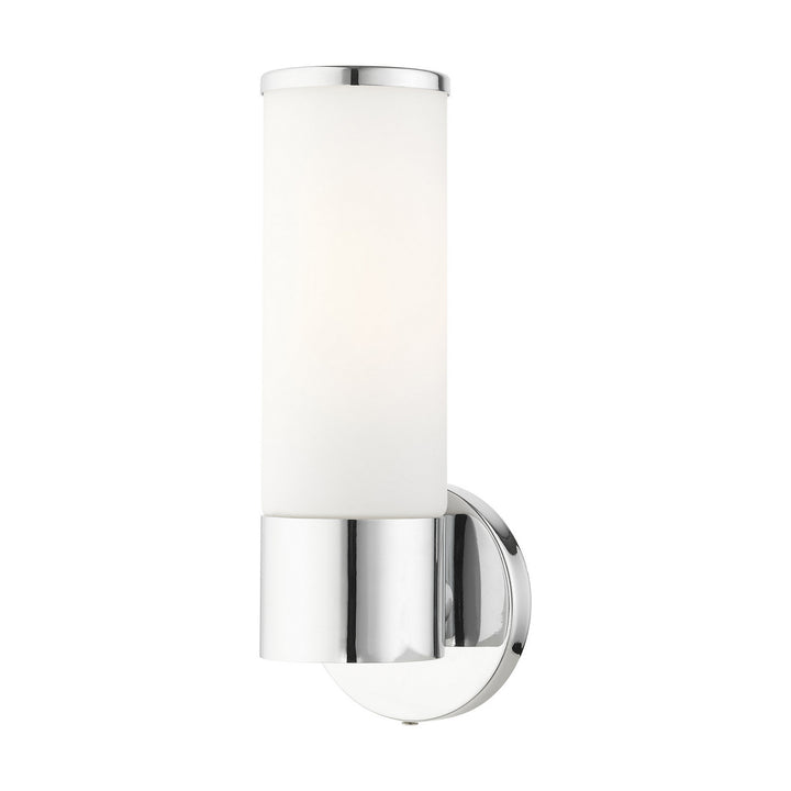 Livex Lindale 16561-05 Wall Sconce Light - Polished Chrome