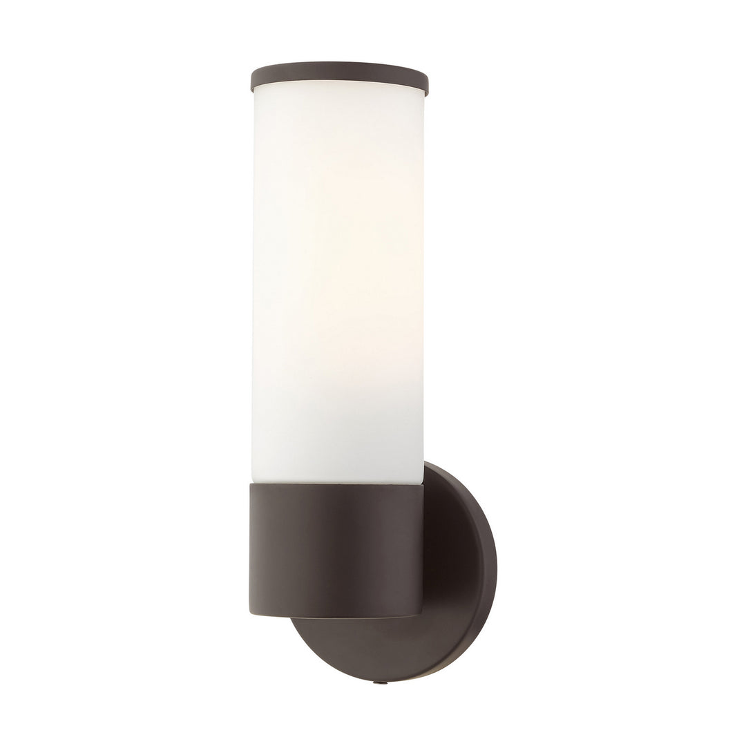 Livex Lindale 16561-07 Wall Sconce Light - Bronze