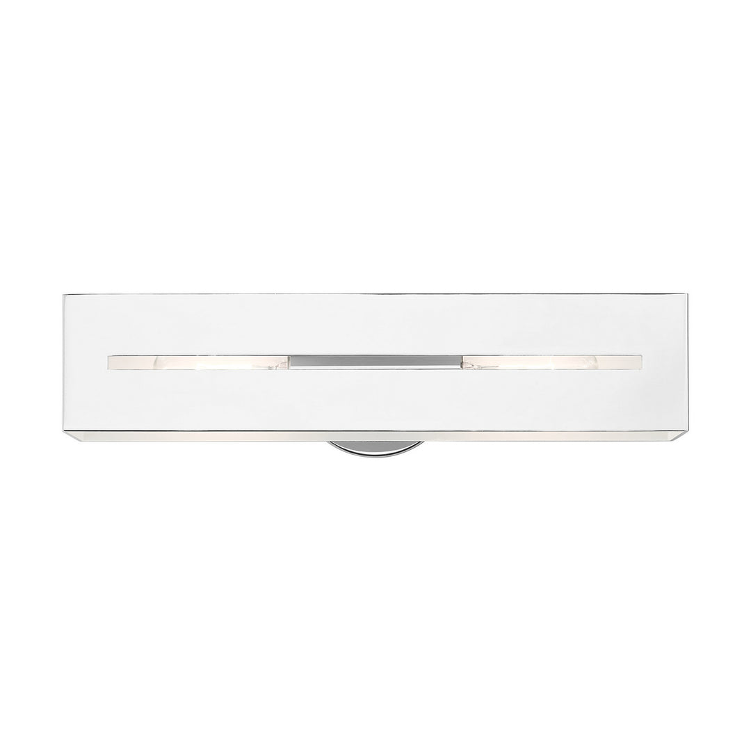 Livex Soma 16682-05 Bath Vanity Light 18 in. wide - Polished Chrome