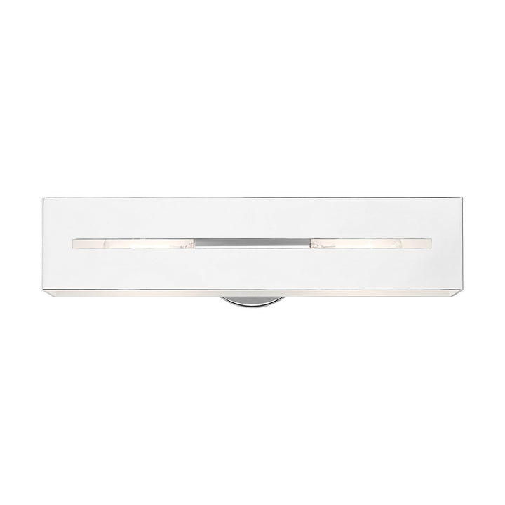 Livex Soma 16682-05 Bath Vanity Light 18 in. wide - Polished Chrome