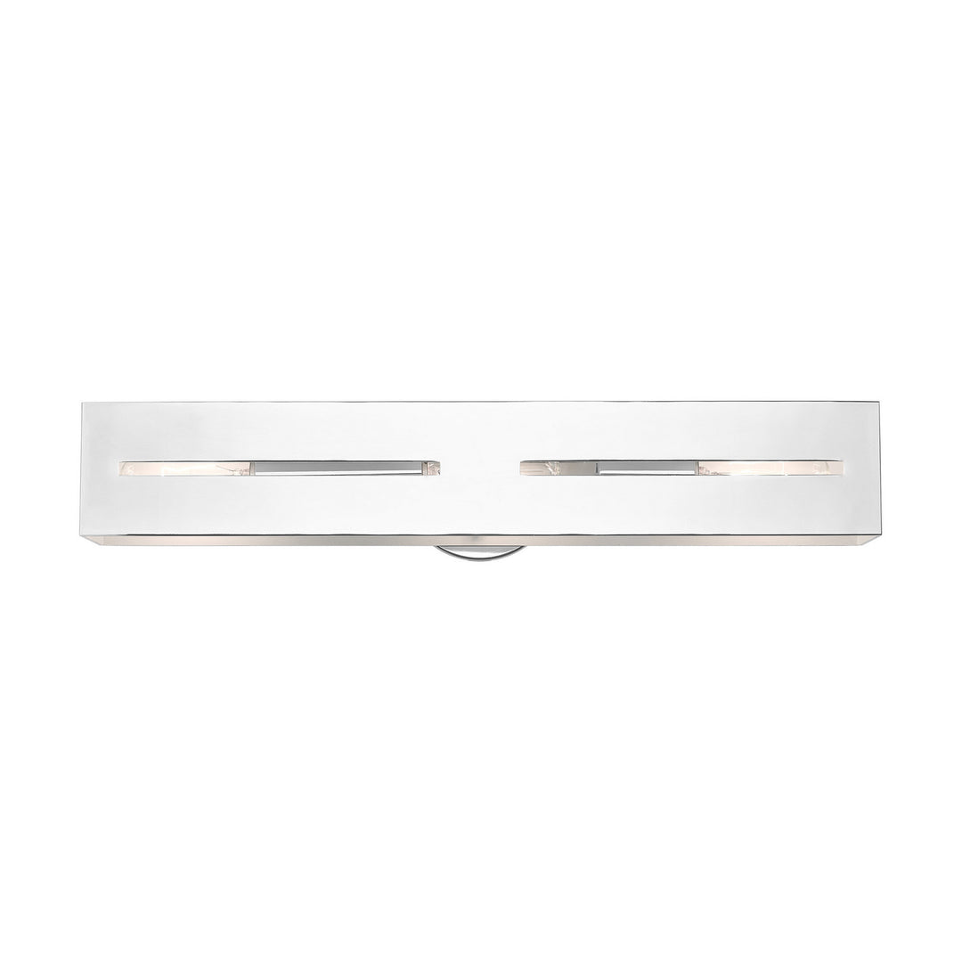 Livex Soma 16683-05 Bath Vanity Light 24 in. wide - Polished Chrome