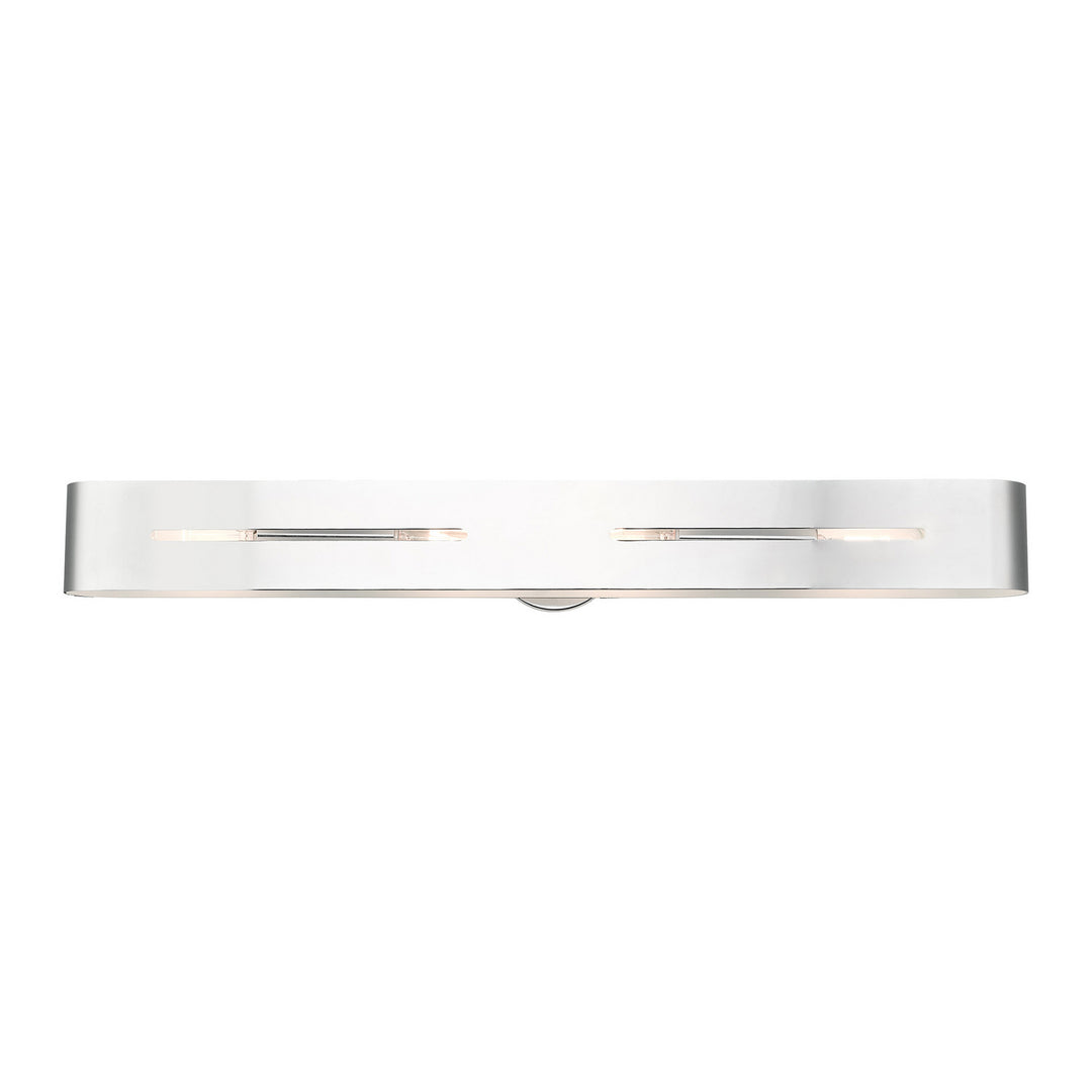 Livex Ravena 16734-05 Bath Vanity Light 36 in. wide - Polished Chrome