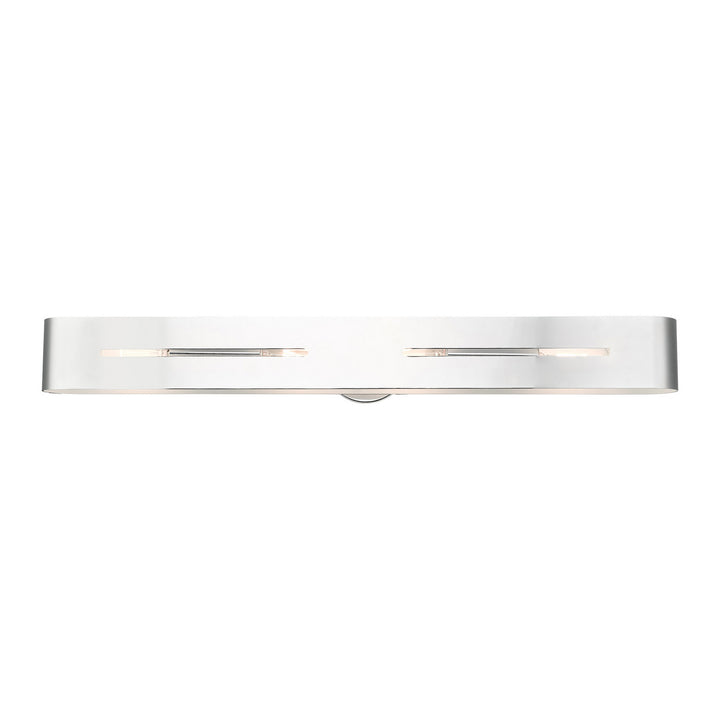 Livex Ravena 16734-05 Bath Vanity Light 36 in. wide - Polished Chrome