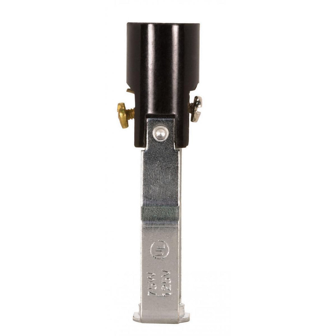 Satco Lighting 90-1088   Home Decor Nickel Plated