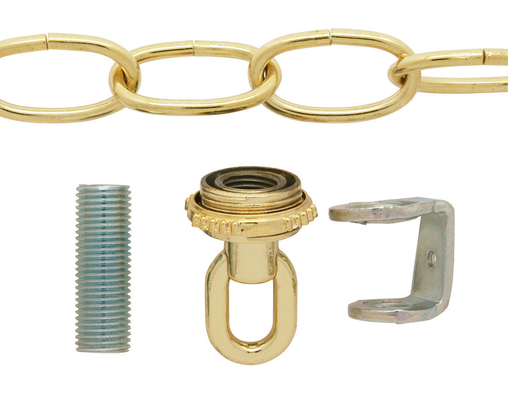 Satco Lighting 90-1098   Home Decor Brass
