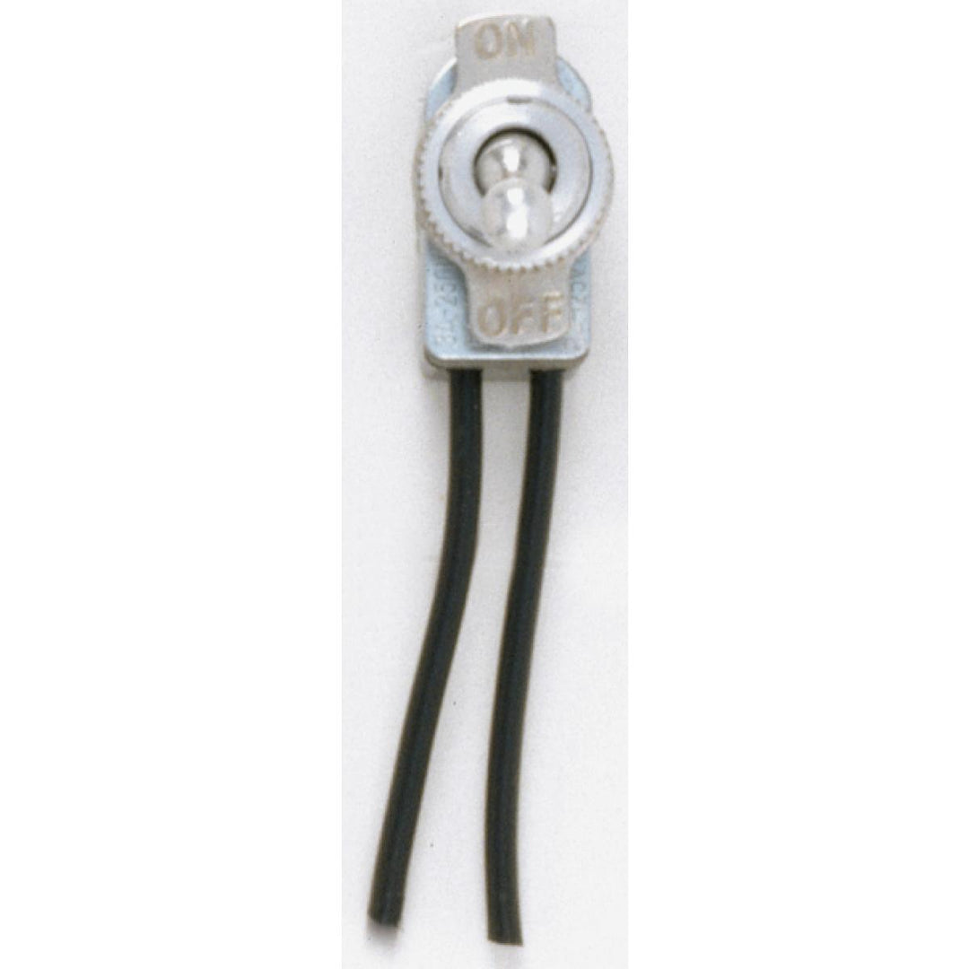 Satco Lighting 90-1106   Home Decor Nickel Plated