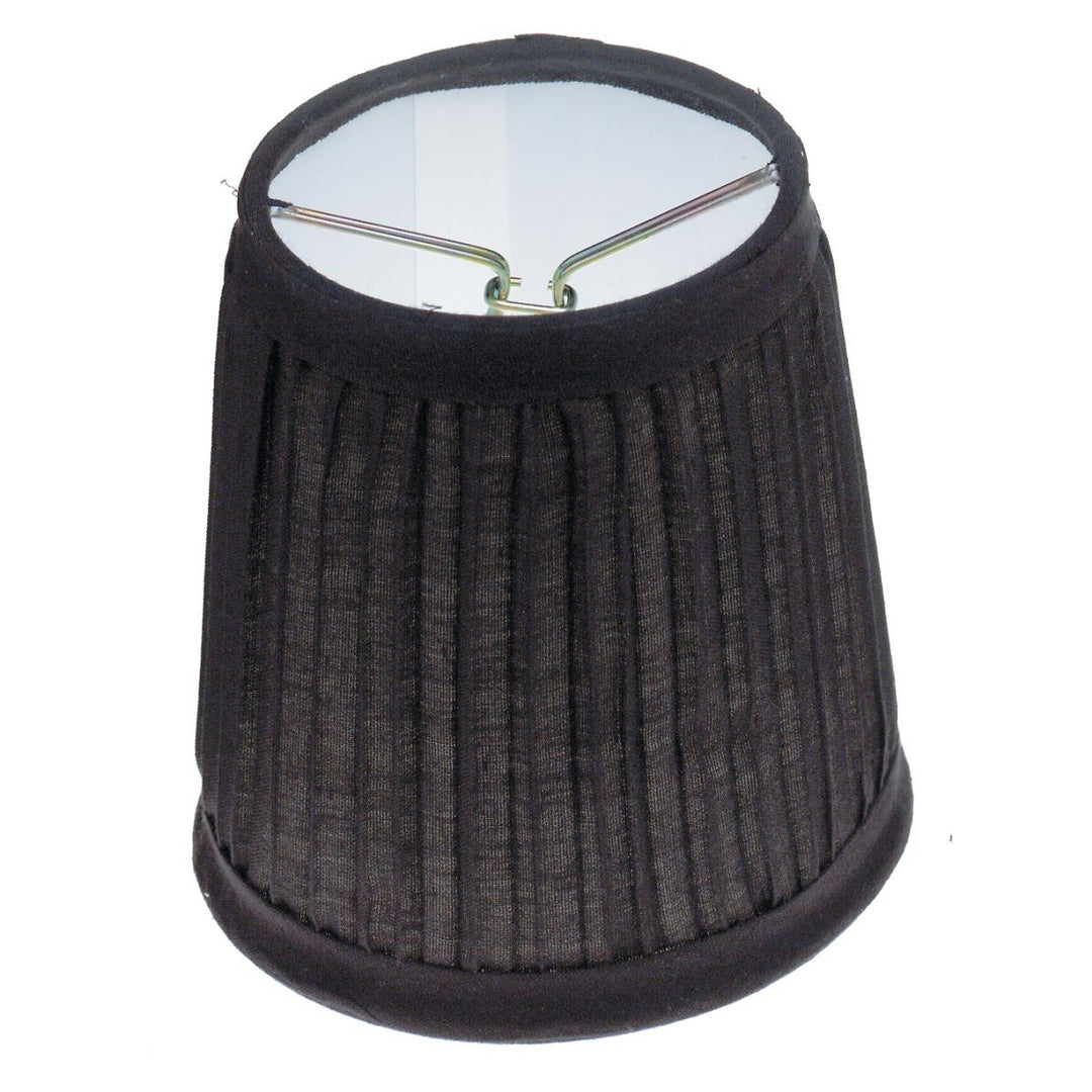 Satco Lighting 90-1272   Lamp Shade Black