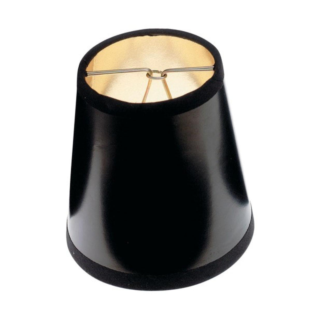 Satco Lighting 90-1274   Lamp Shade Black