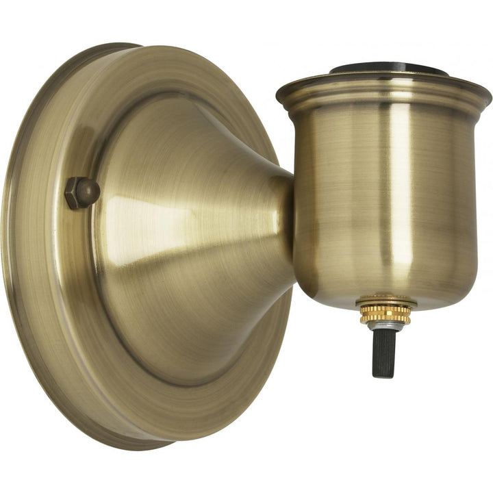 Satco Lighting 90-1407   Home Decor Antique Brass