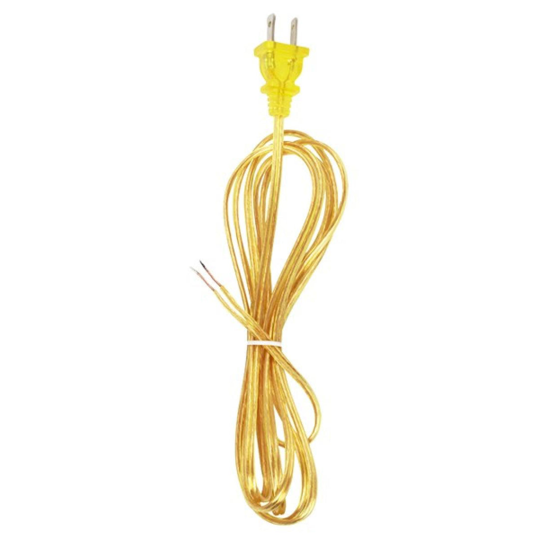 Satco Lighting 90-1526   Home Decor Clear Gold