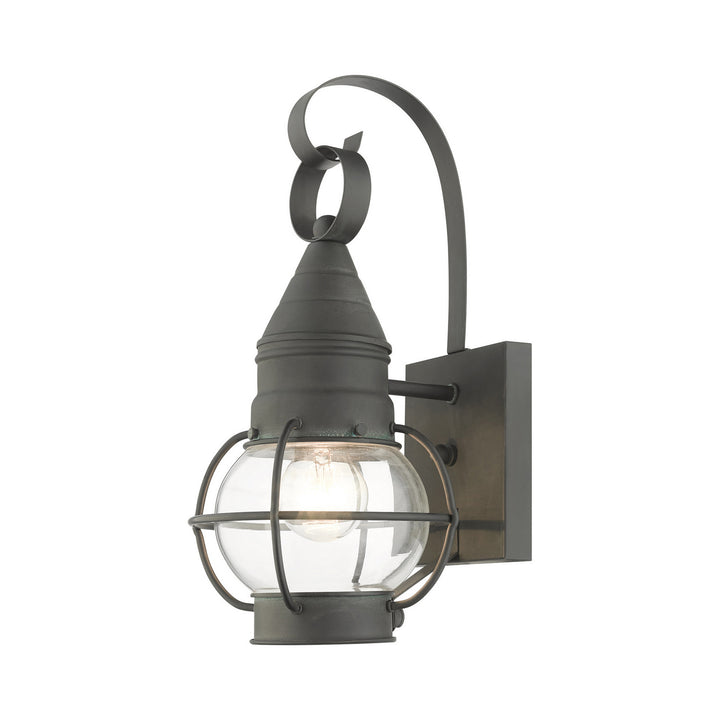 Livex Lighting 26900-61  Newburyport Outdoor Charcoal