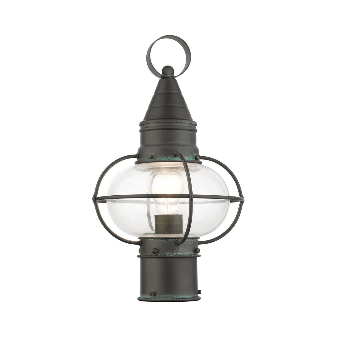 Livex Lighting 26902-61  Newburyport Outdoor Charcoal
